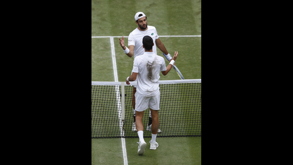 Джокович изравни Федерер и Надал (ГАЛЕРИЯ)