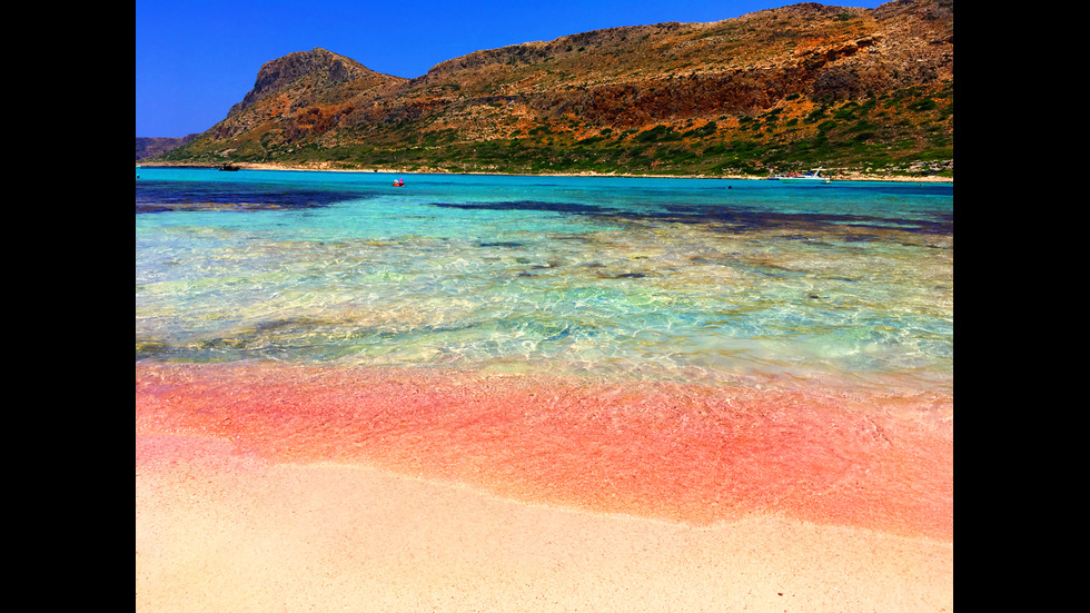 Пленяващите плажове на остров Крит
