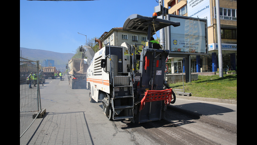 Започва третият етап от цялостната рехабилитация на бул. „България“