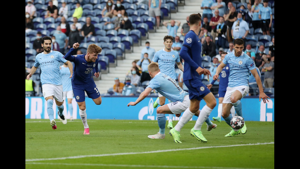 Финалът в Шампионска лига