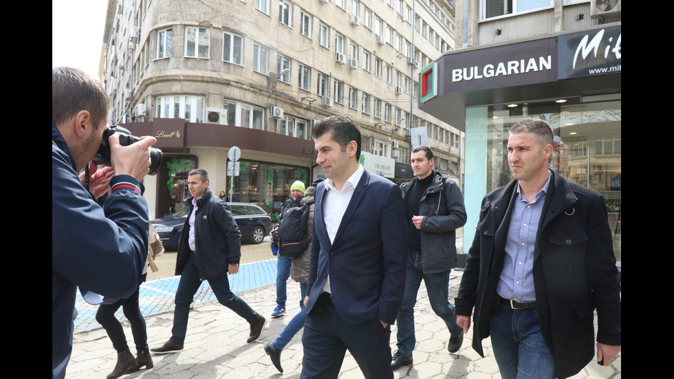 Кирил Петков на разпит в прокуратурата