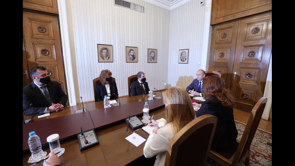 Започнаха консултациите при президента за нов кабинет