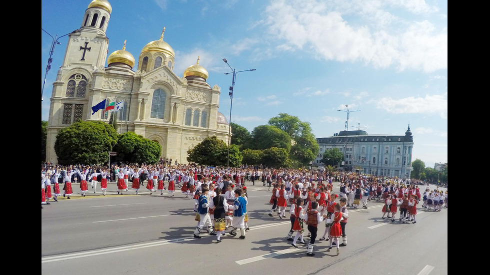 България чества 24 май