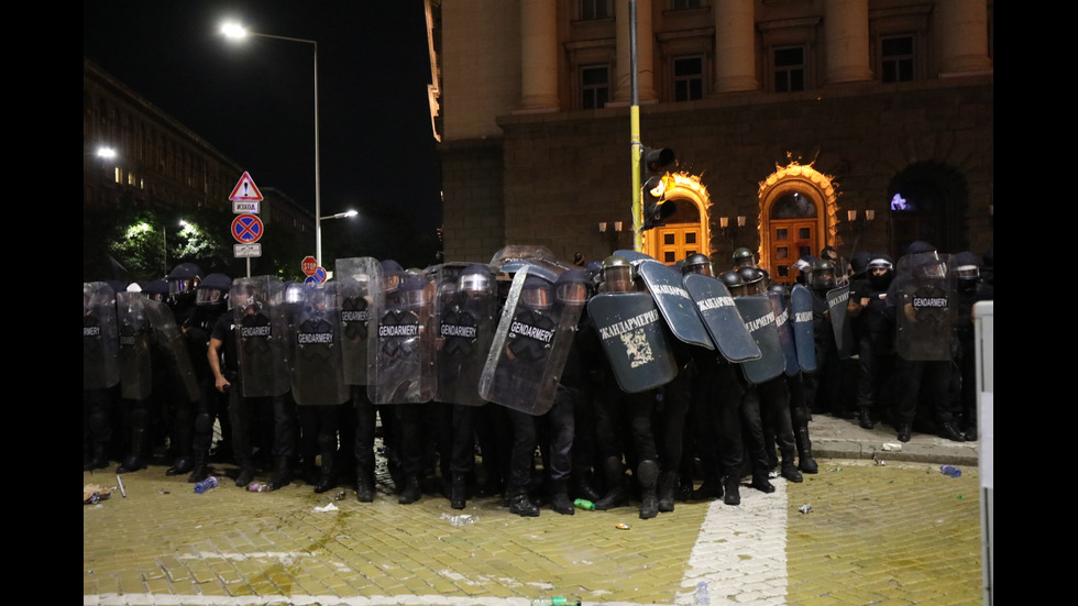 Нова вечер на протести в София