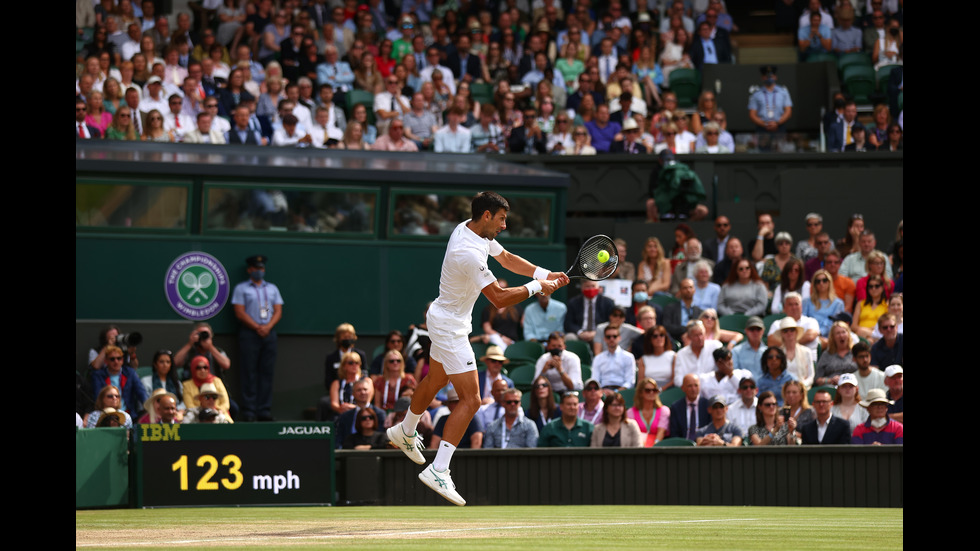 Джокович изравни Федерер и Надал (ГАЛЕРИЯ)