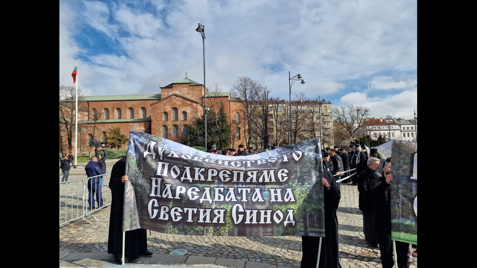 Протест и контрапротест пред Светия синод за избора на Сливенски митрополит