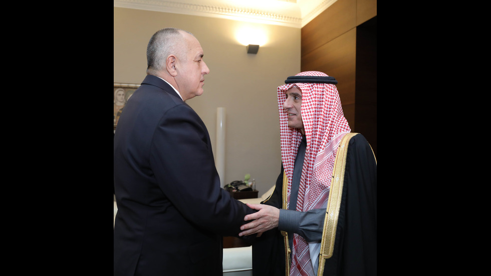 Борисов и саудитският външен министър обсъдиха двустранното сътрудничество