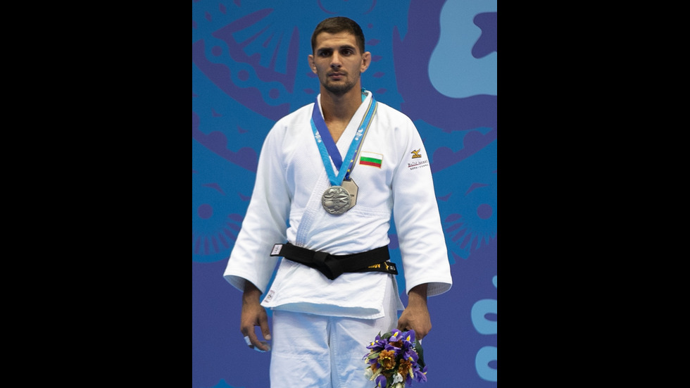 Ивайло Иванов стана европейски вицешампион по джудо на Игрите в Минск