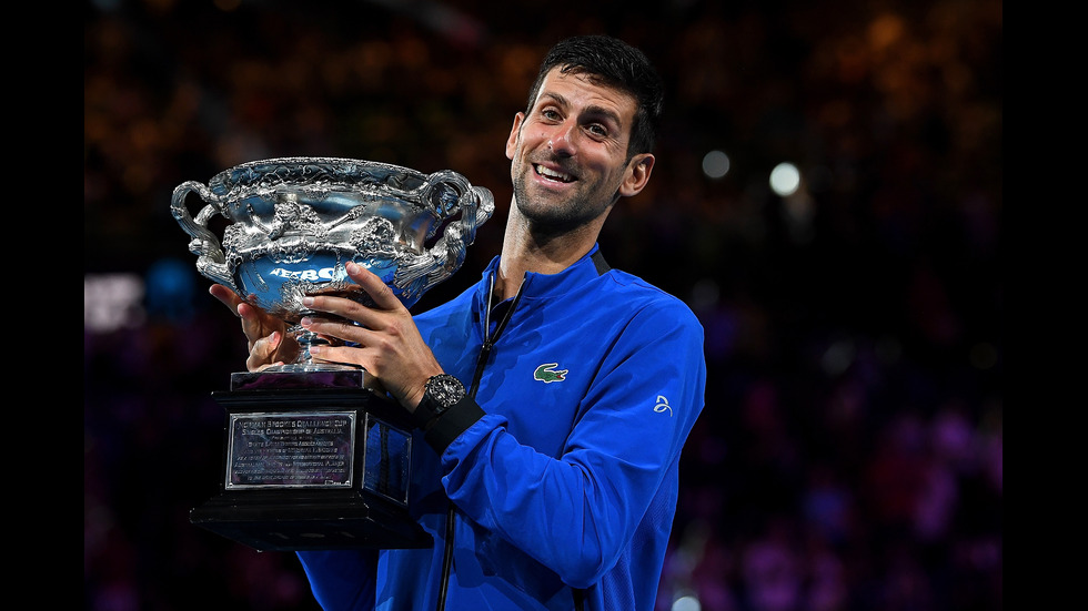 Джокович - на върха в Australian Open за седми път