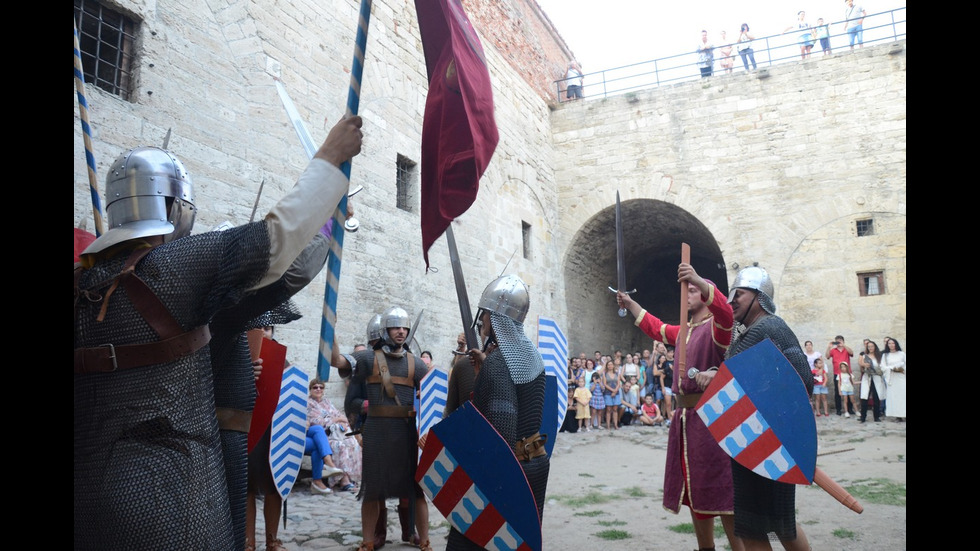 Фестивалът "БъдинЪ" заведе видинчани и гостите на града в средновековието