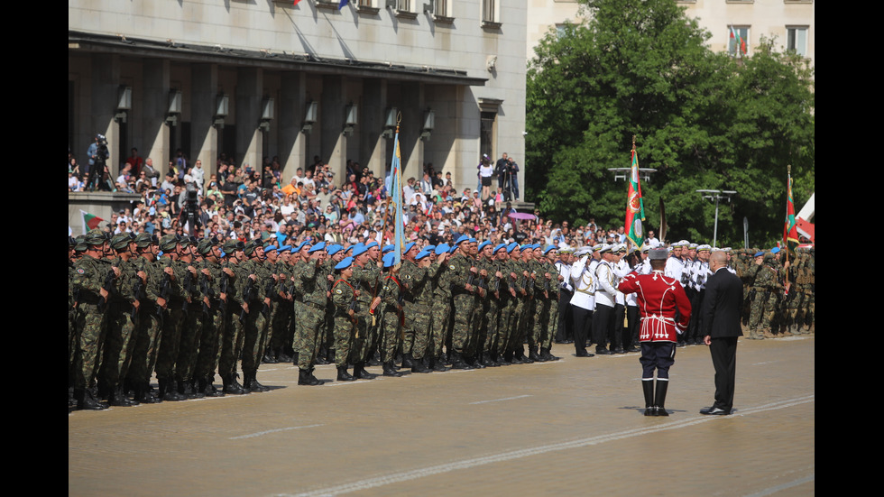 Тържествата в Деня на храбростта