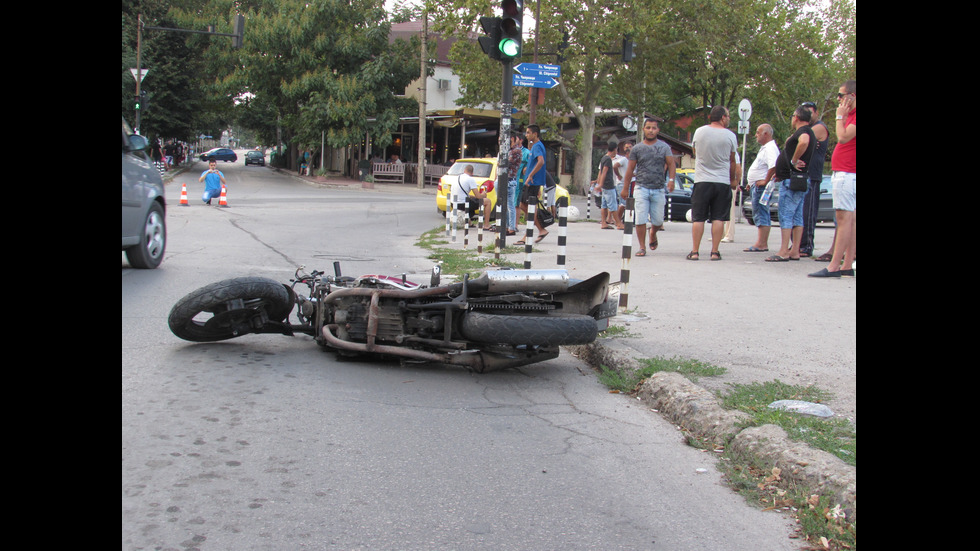 Моторист предизвика катастрофа в Русе