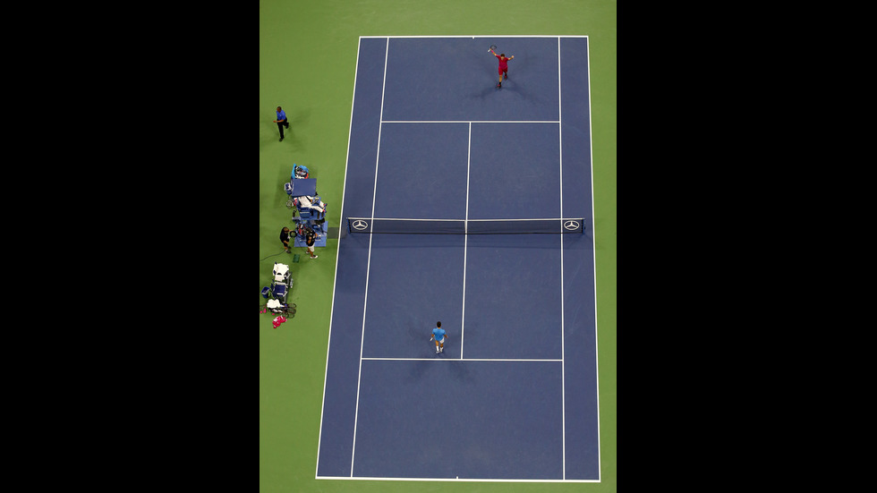 Вавринка спечели US Open