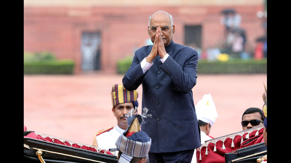 Рам Нат Ковинд положи клетва като 14-ия президент на Индия