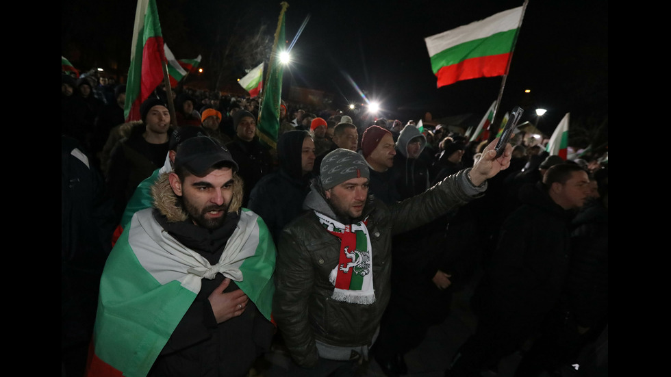 Протест на военни във Войводиново