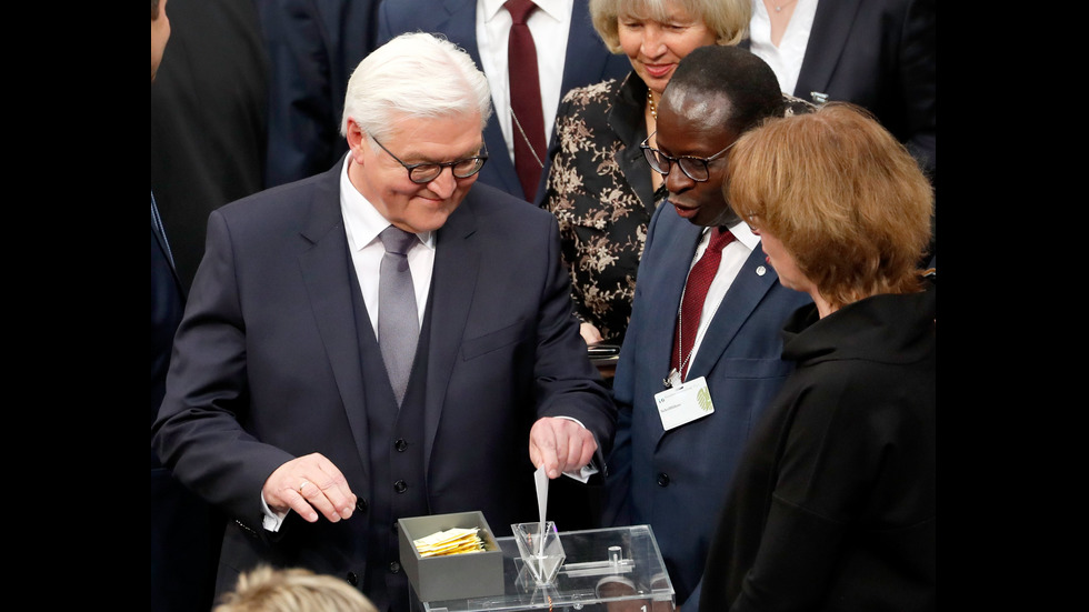 Франк-Валтер Щайнмайер е новият президент на Германия
