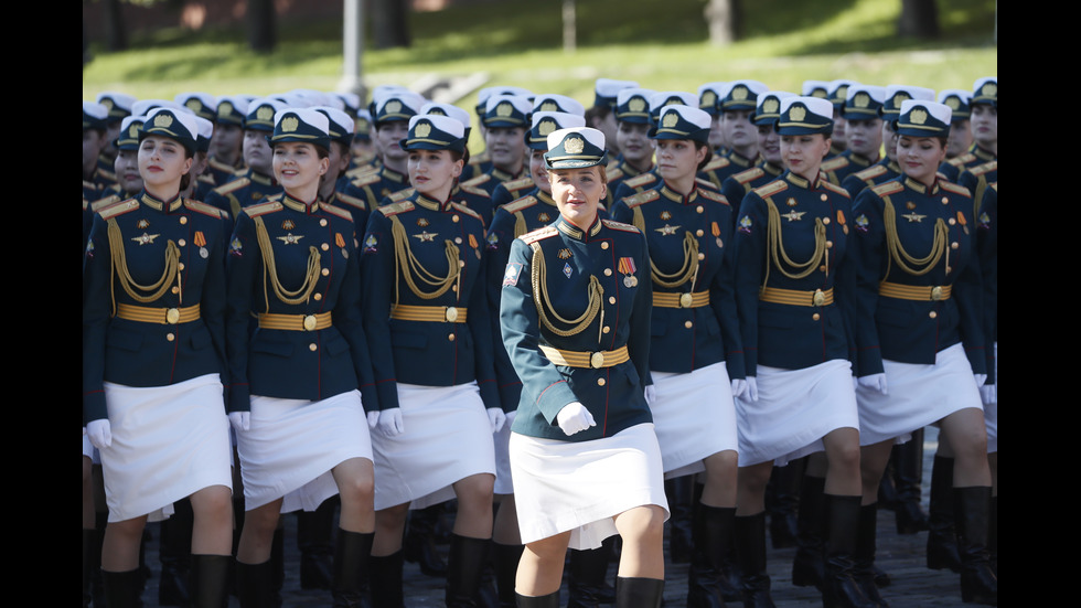 Парад на победата в Русия