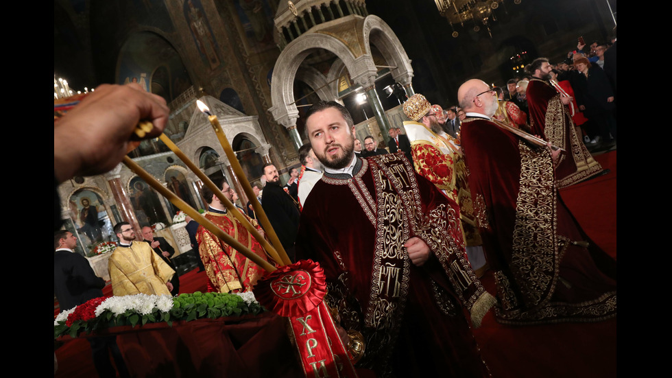 Великден в храм-паметник "Александър Невски"