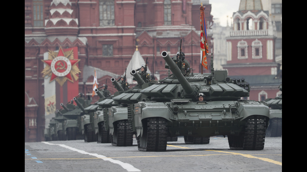 Военен парад в Москва за Деня на победата