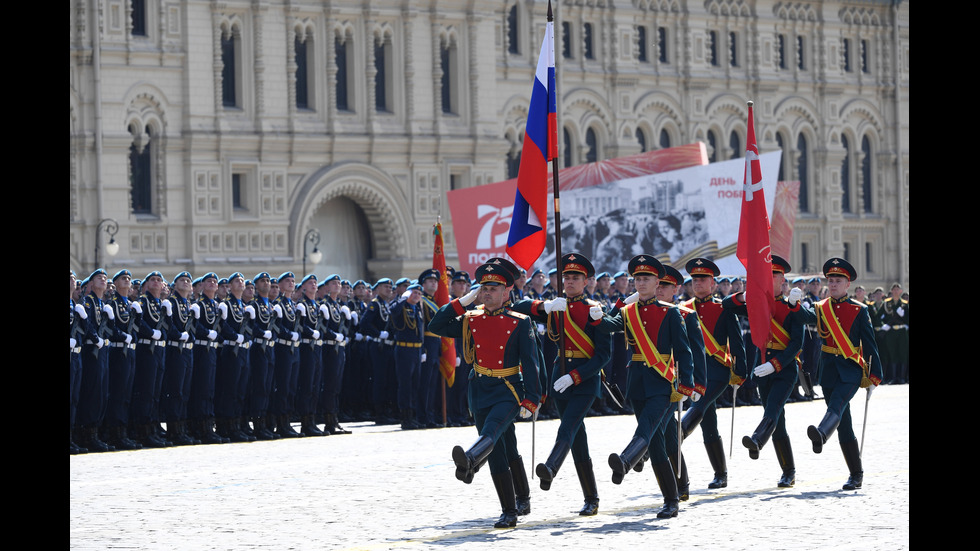 Парад на победата в Русия