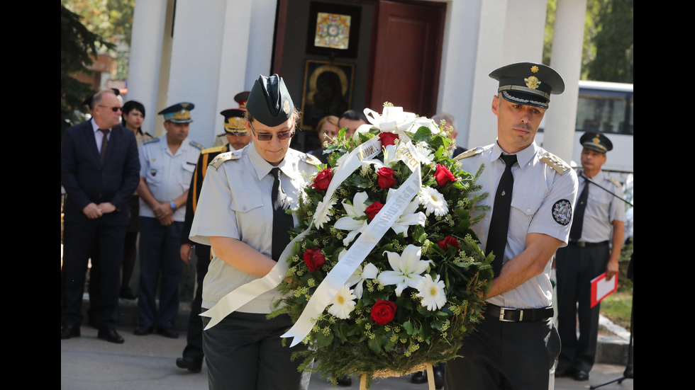 Пожарникарите отбелязаха професионалния си празник