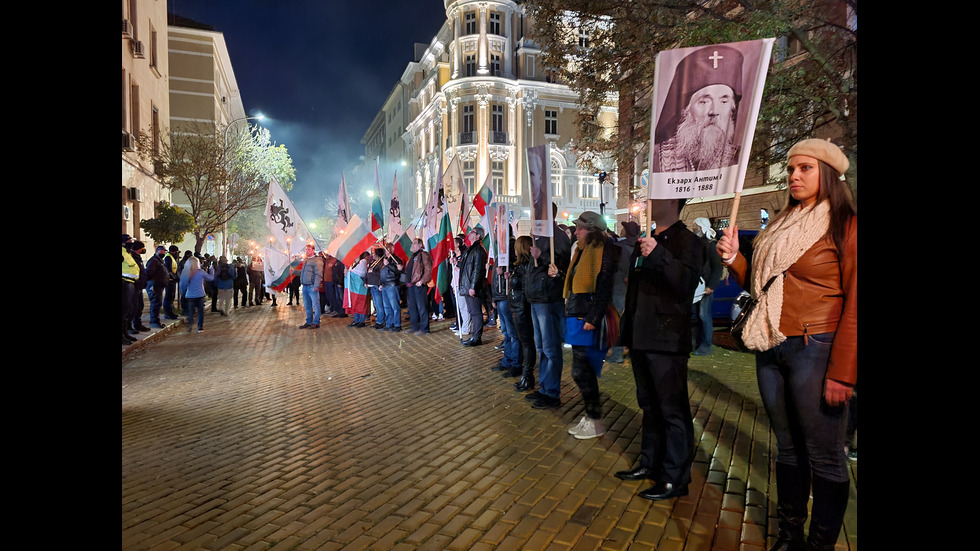 116-и ден на антиправителствени протести в София