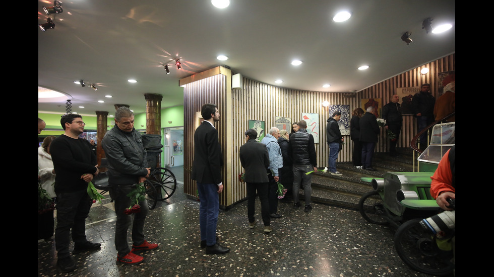 Прощаваме се с актьора Славчо Пеев