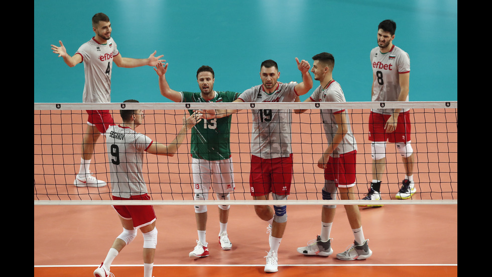 България е на 1/8 финал след победа над Португалия на Евроволей 2019