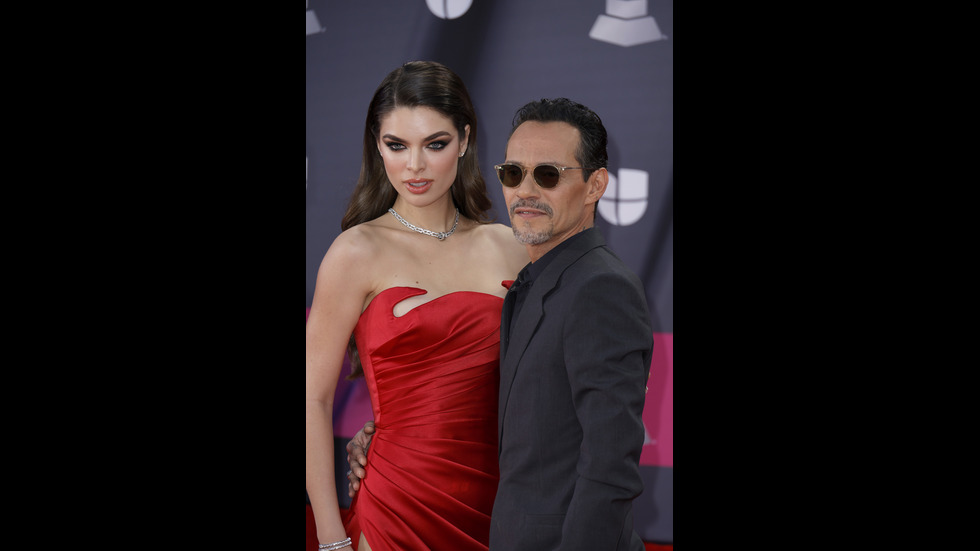 Звездата на латино музиката Марк Антъни на 55