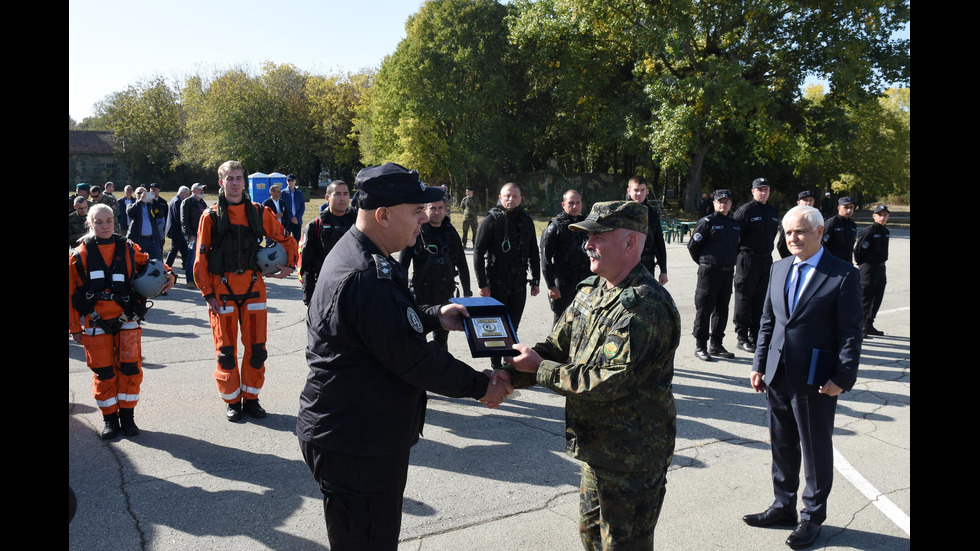 Военни от няколко страни – с демонстрации край Варна