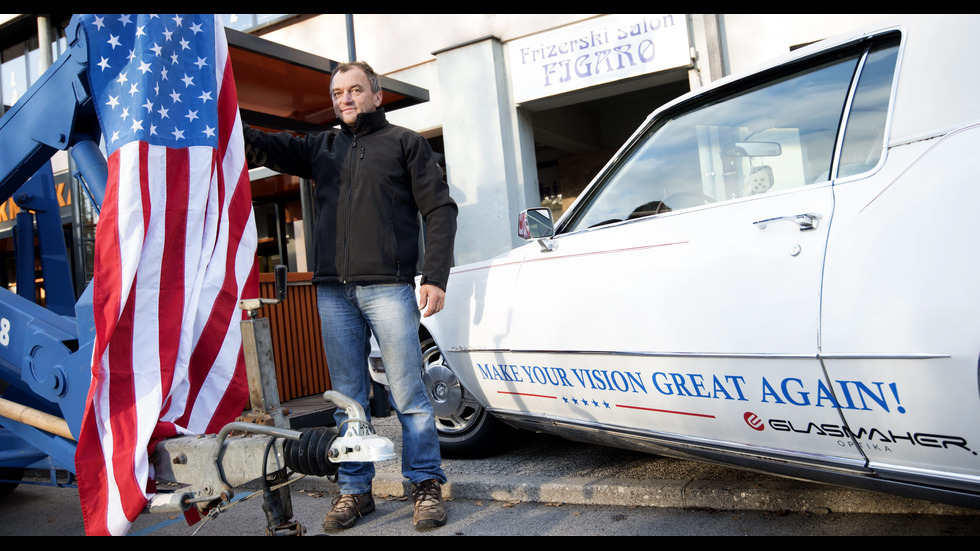 Радост в родния град на Мелания Тръмп