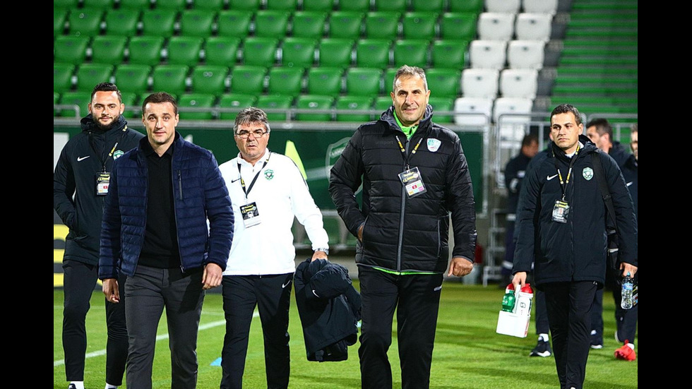 "Лудогорец" надви "Берое" (Стара Загора) с 3:1