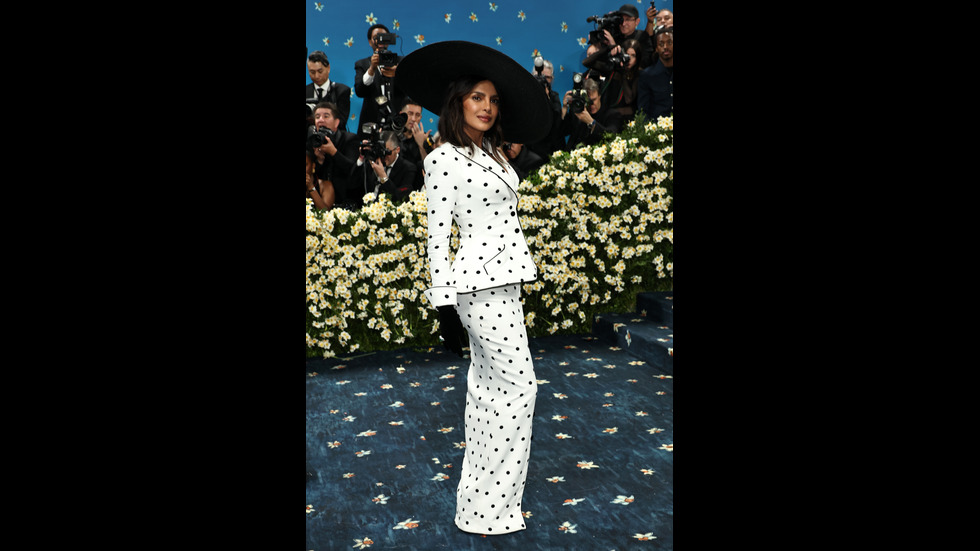 Черен денди: Стил и блясък на Met Gala 2025