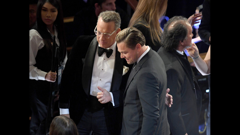 Връчването на наградите "Оскар" в "Долби тиатър"