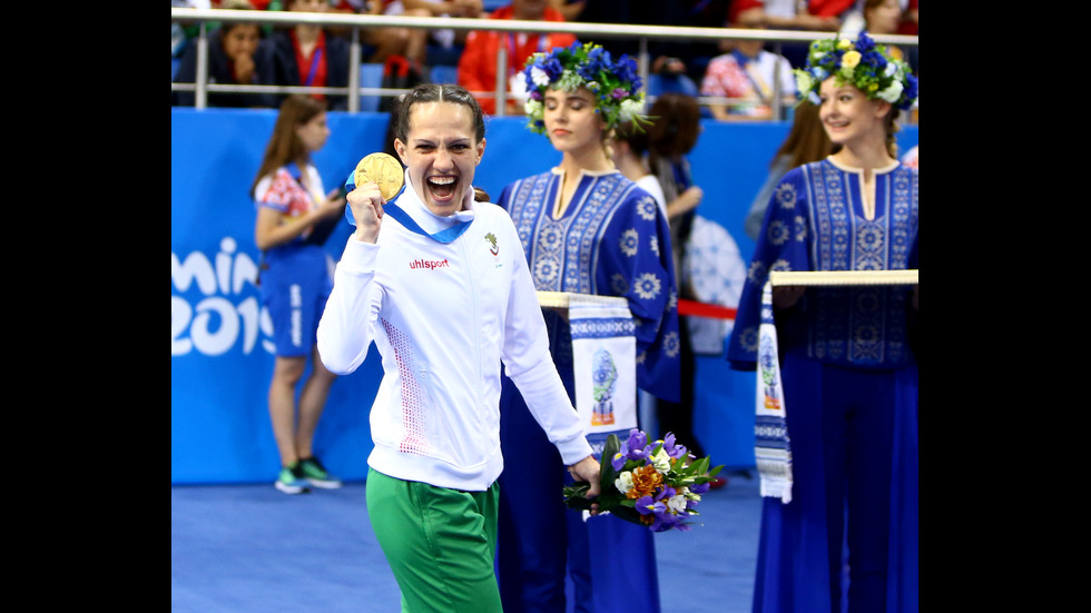 Станимира Петрова спечели злато за България от Европейските игри