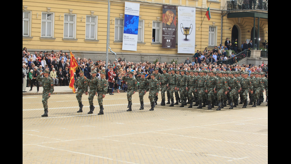 Военният парад в София