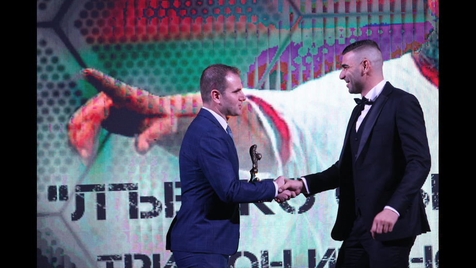 Димитър Илиев е Футболист №1 на 2019 г.