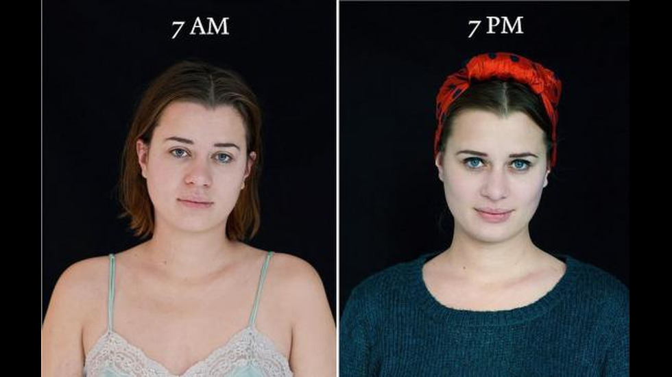 Снимки в 7:00 часа сутринта и в 7:00 часа вечерта. Открийте разликите