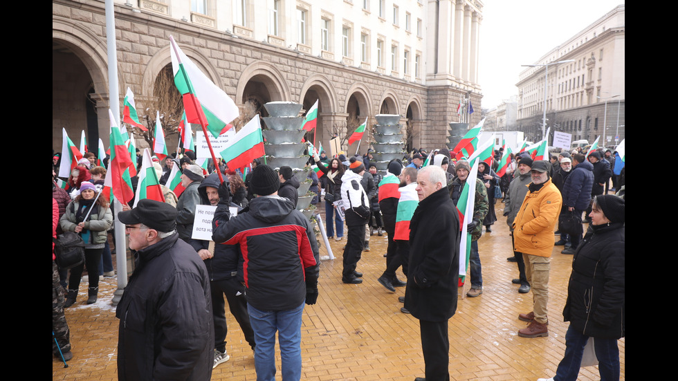 „Величие“ протестира пред Конституционния съд