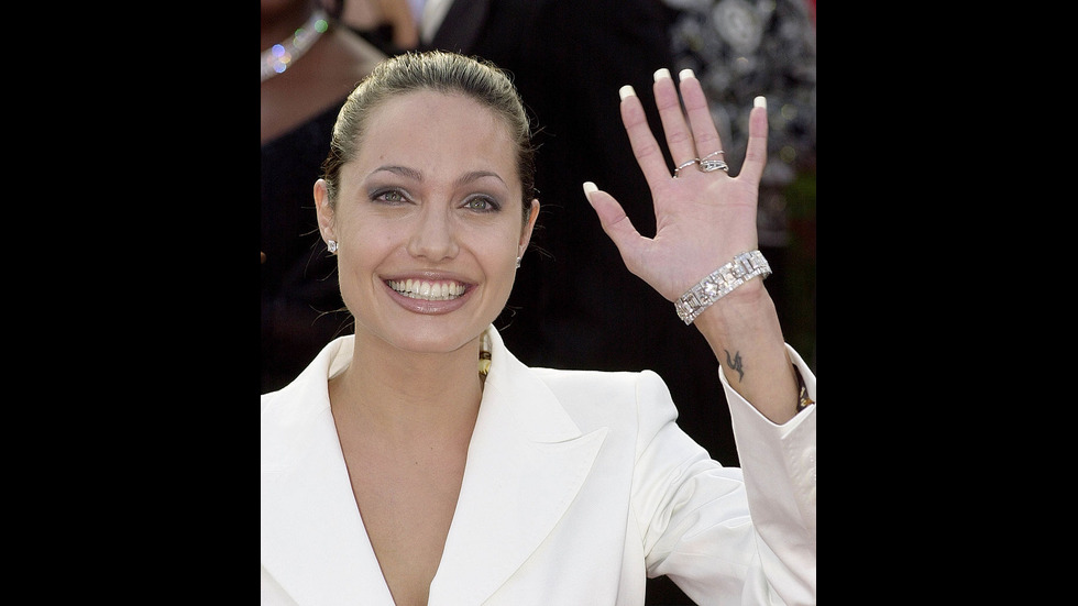 Анджелина Джоли на 45 години