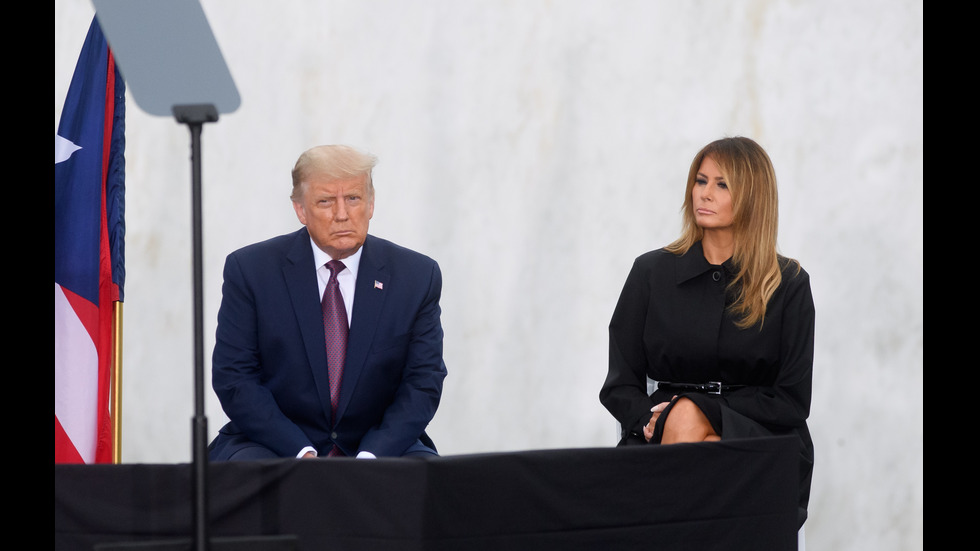 СТИЛ И СЕКСАПИЛ: Мелания Тръмп като първа дама