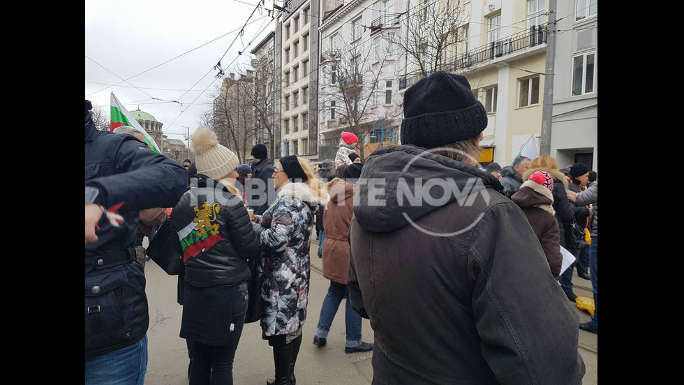 Протестът в София в защита на д-р Иван Димитров