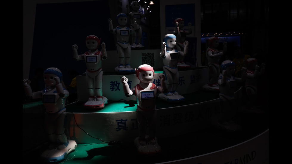 Започна световната конференция по роботика в Пекин