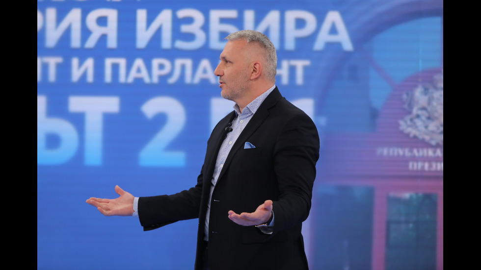 ЗАД КАДЪР: Изборното студио на NOVA