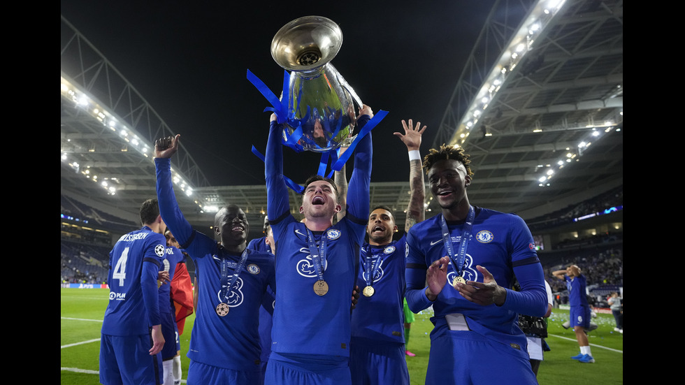 Финалът в Шампионска лига