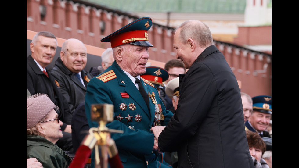 Военен парад в Москва за Деня на победата