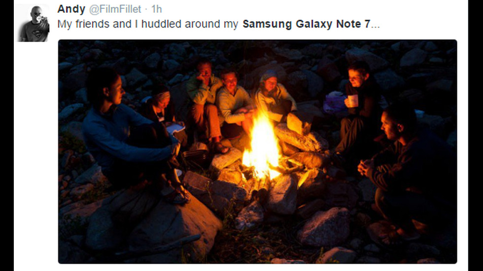 "Galaxy Note 7" "подпали" социалните мрежи