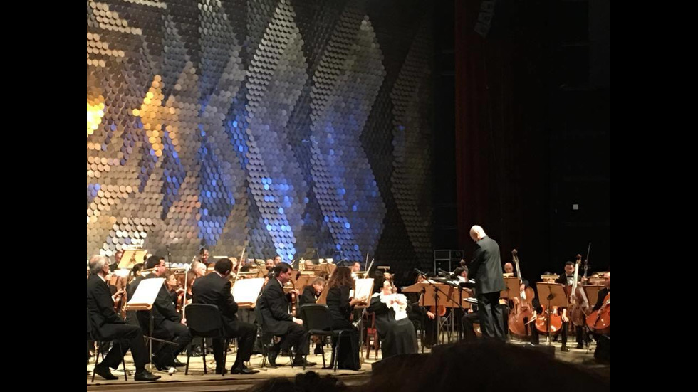 Оперната прима Монсерат Кабайе с концерт в НДК