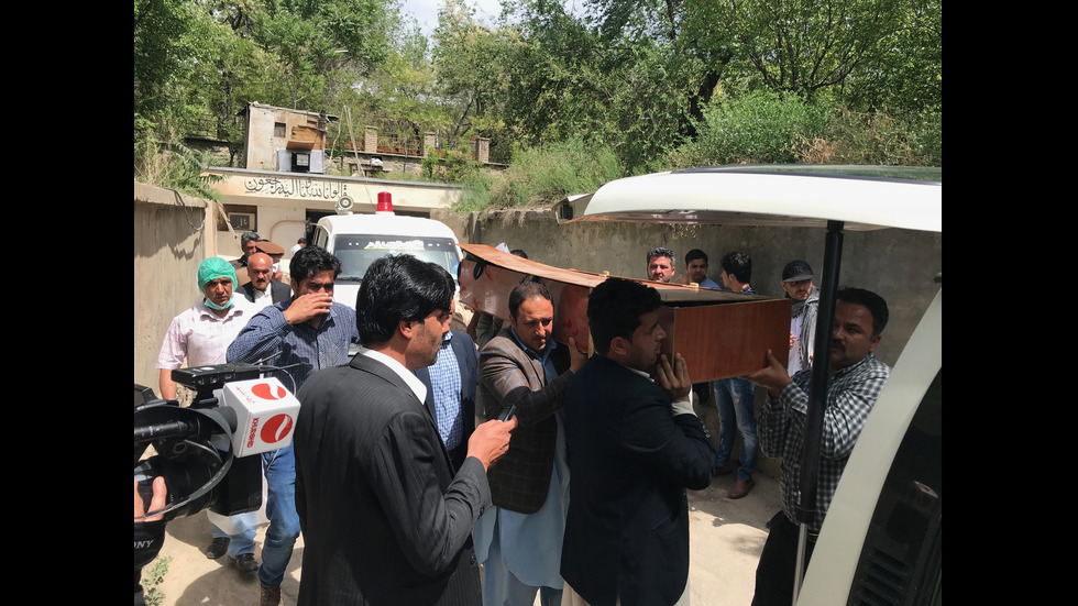 Двоен самоубийствен атентат в Кабул