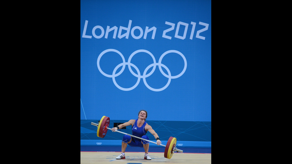 ОТ АРХИВА: Как се представи Милка Манева на Олимпиадата в Лондон